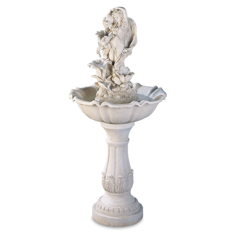 Fairy maiden water fountain