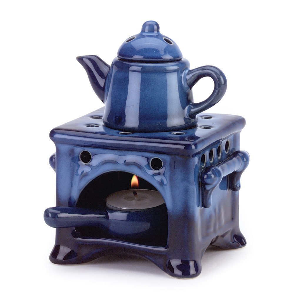 Country kitchen oil warmer