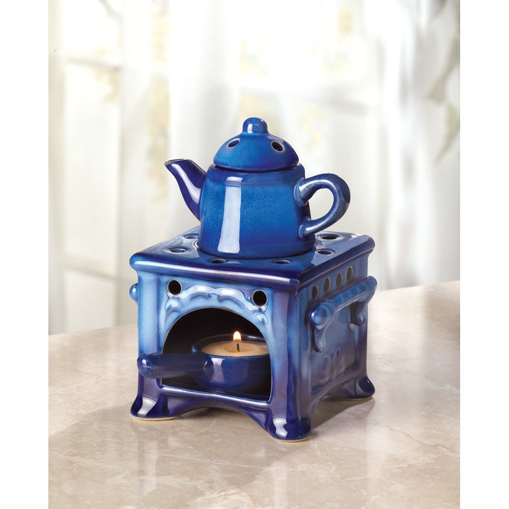 Country kitchen oil warmer