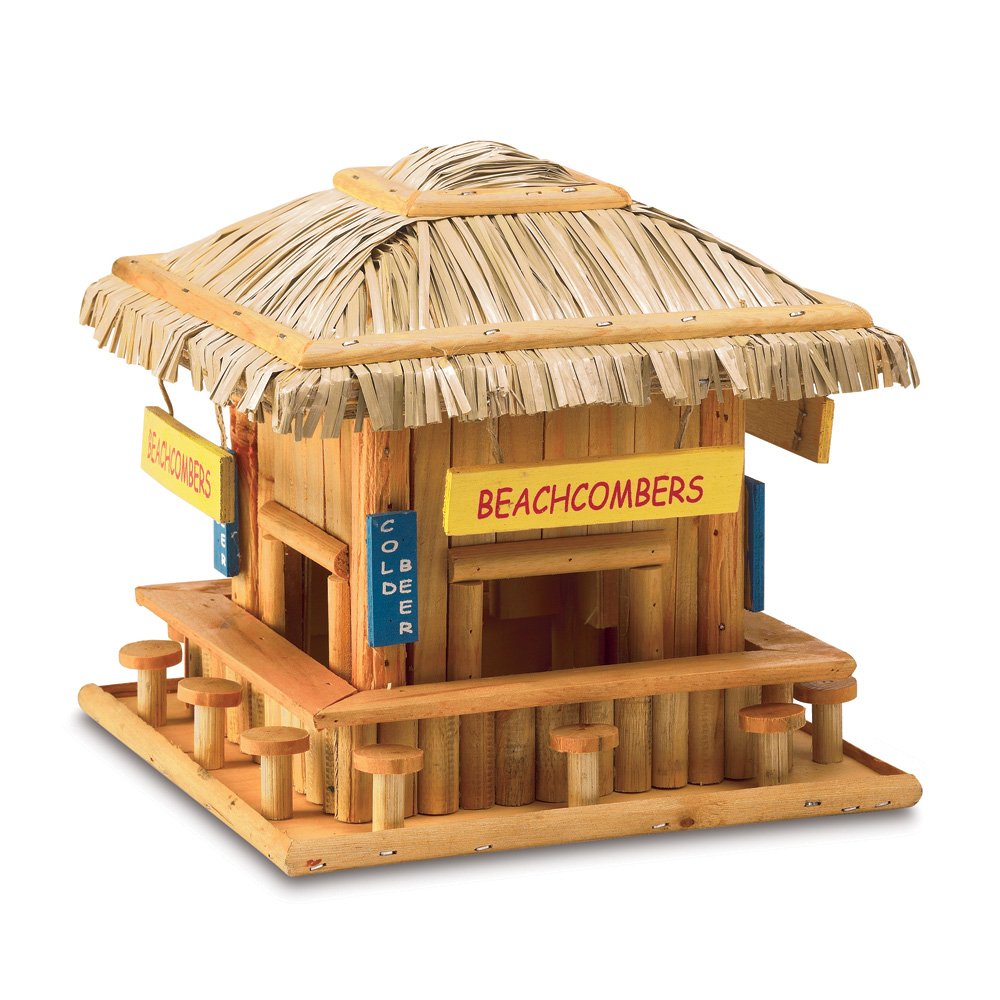 Beach hangout birdhouse