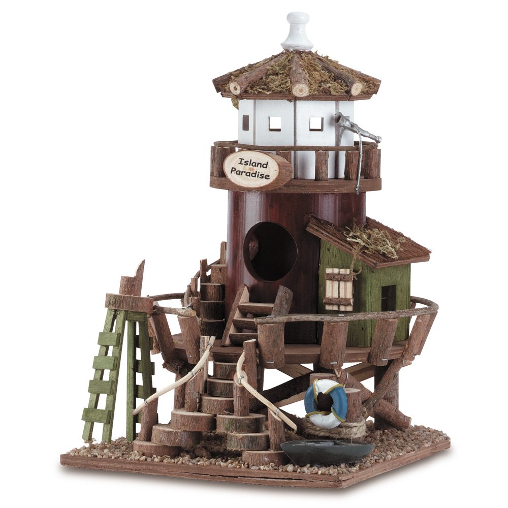 Island paradise birdhouse