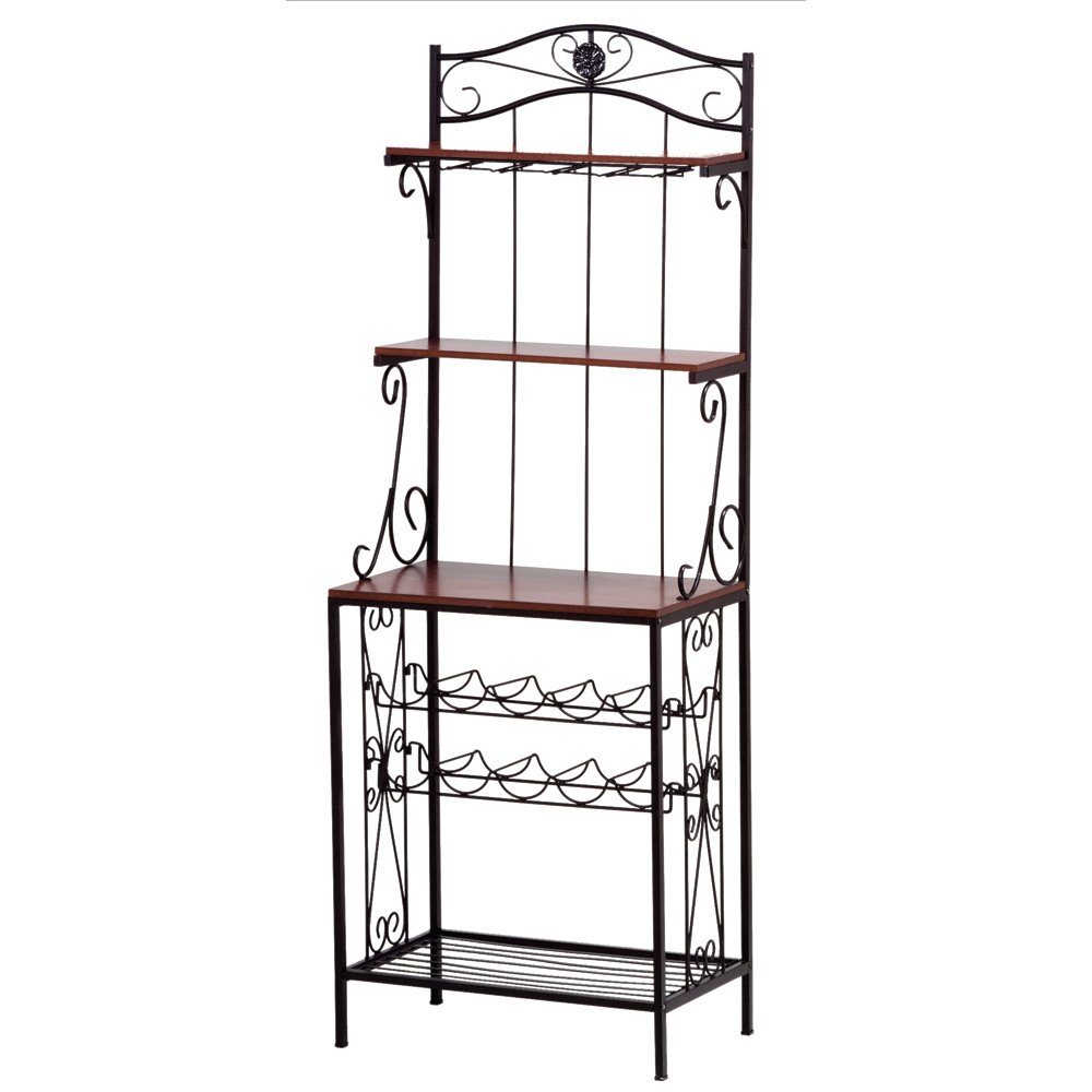 Baker s style wine&glass rack