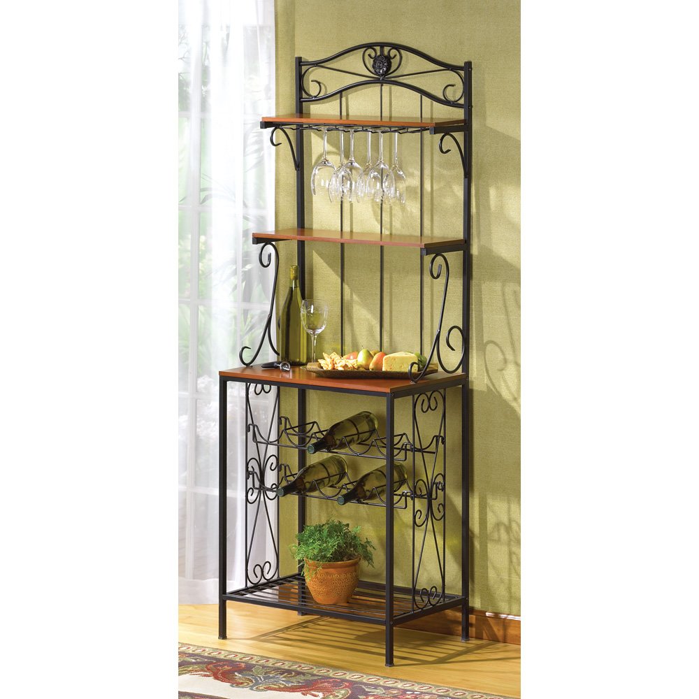 Baker s style wine&glass rack