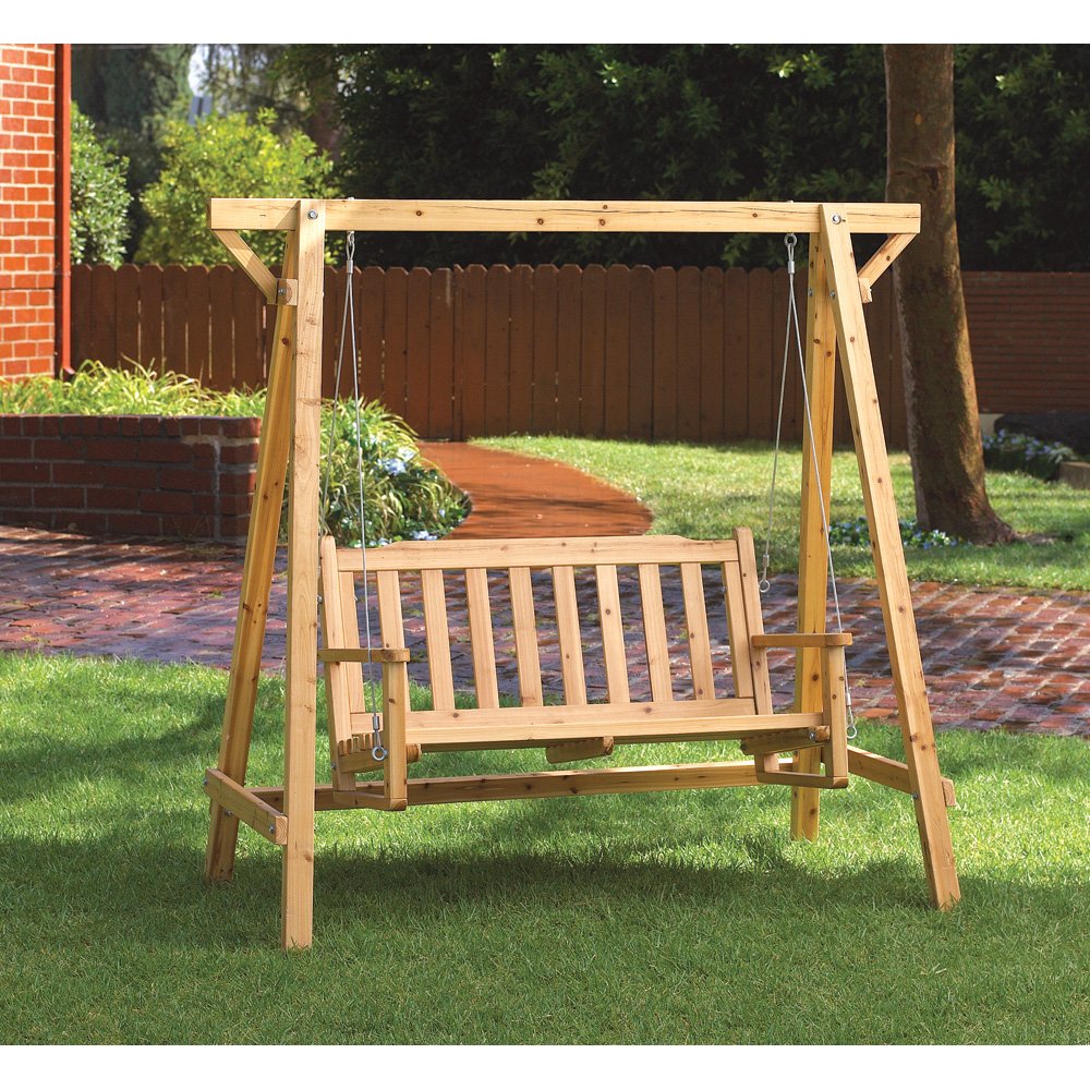 Garden swing