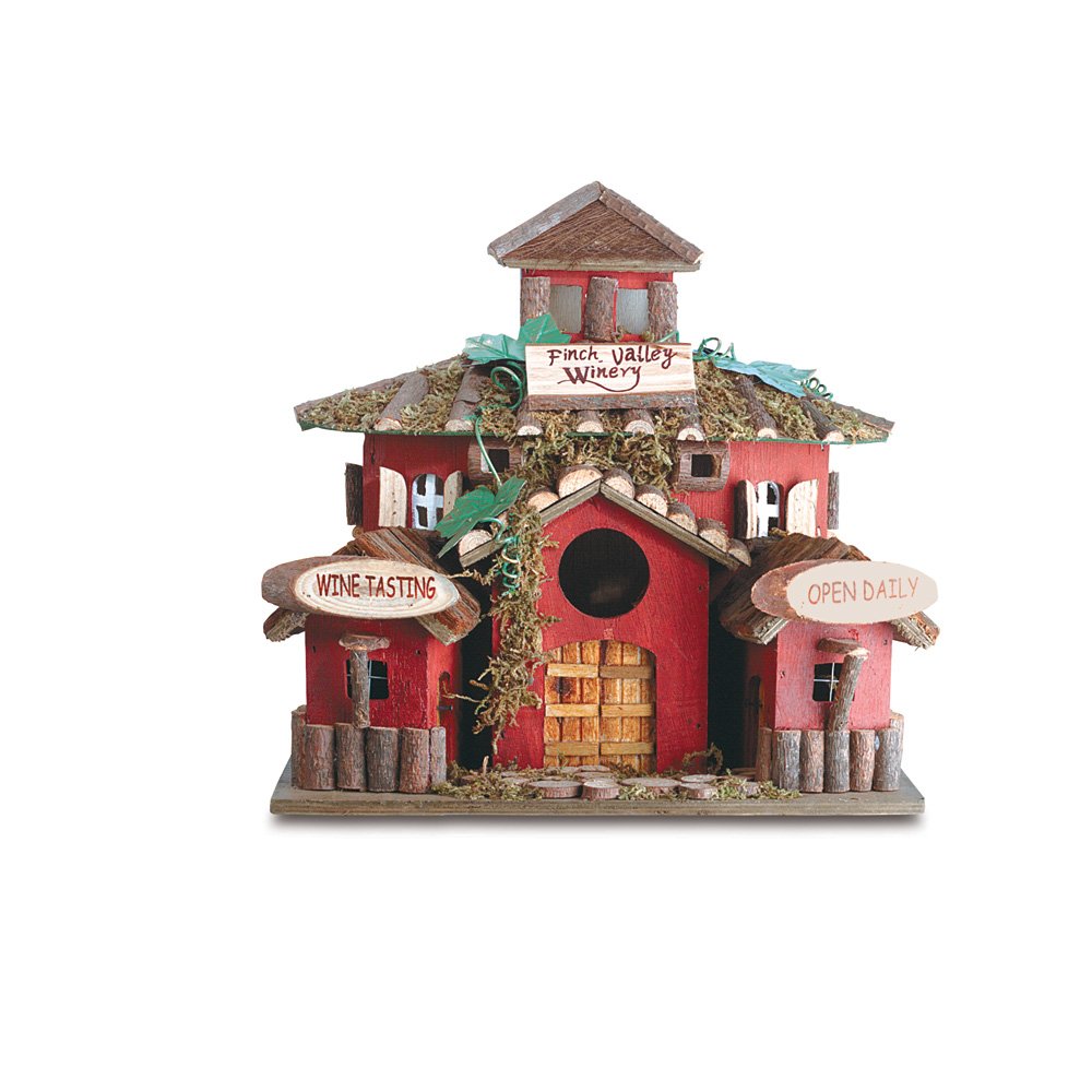 Winery birdhouse