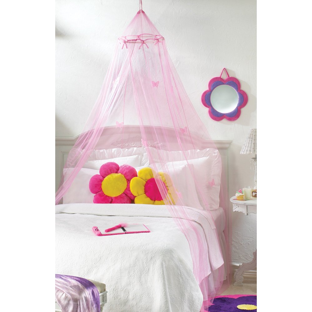 Butterfly bed canopy