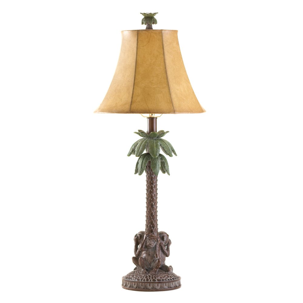 Monkeys bahama lamp