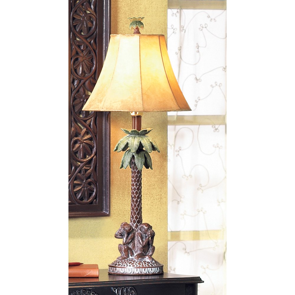 Monkeys bahama lamp
