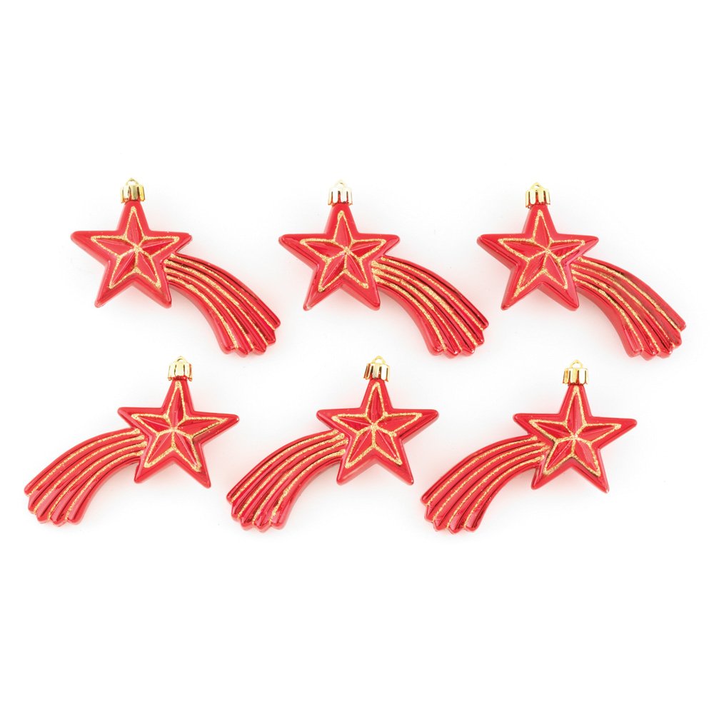 Shooting star ornaments