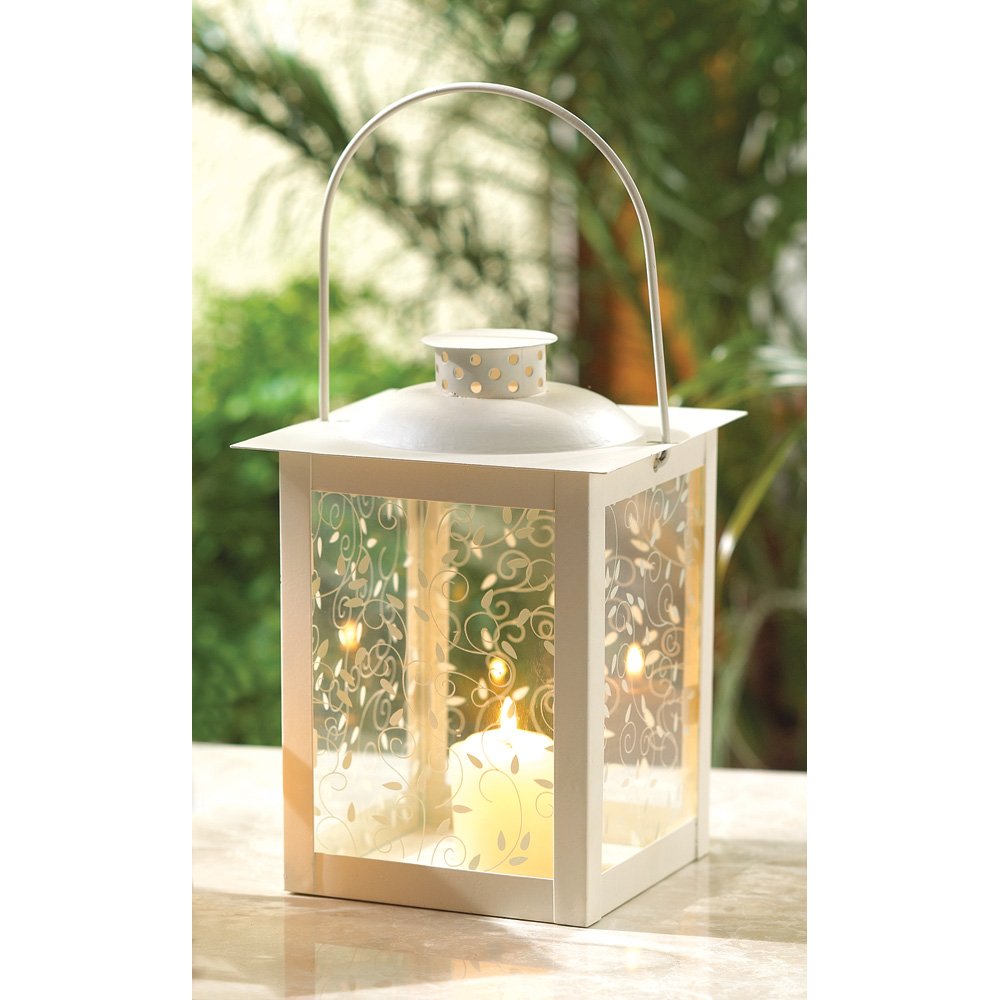 Large white lantern