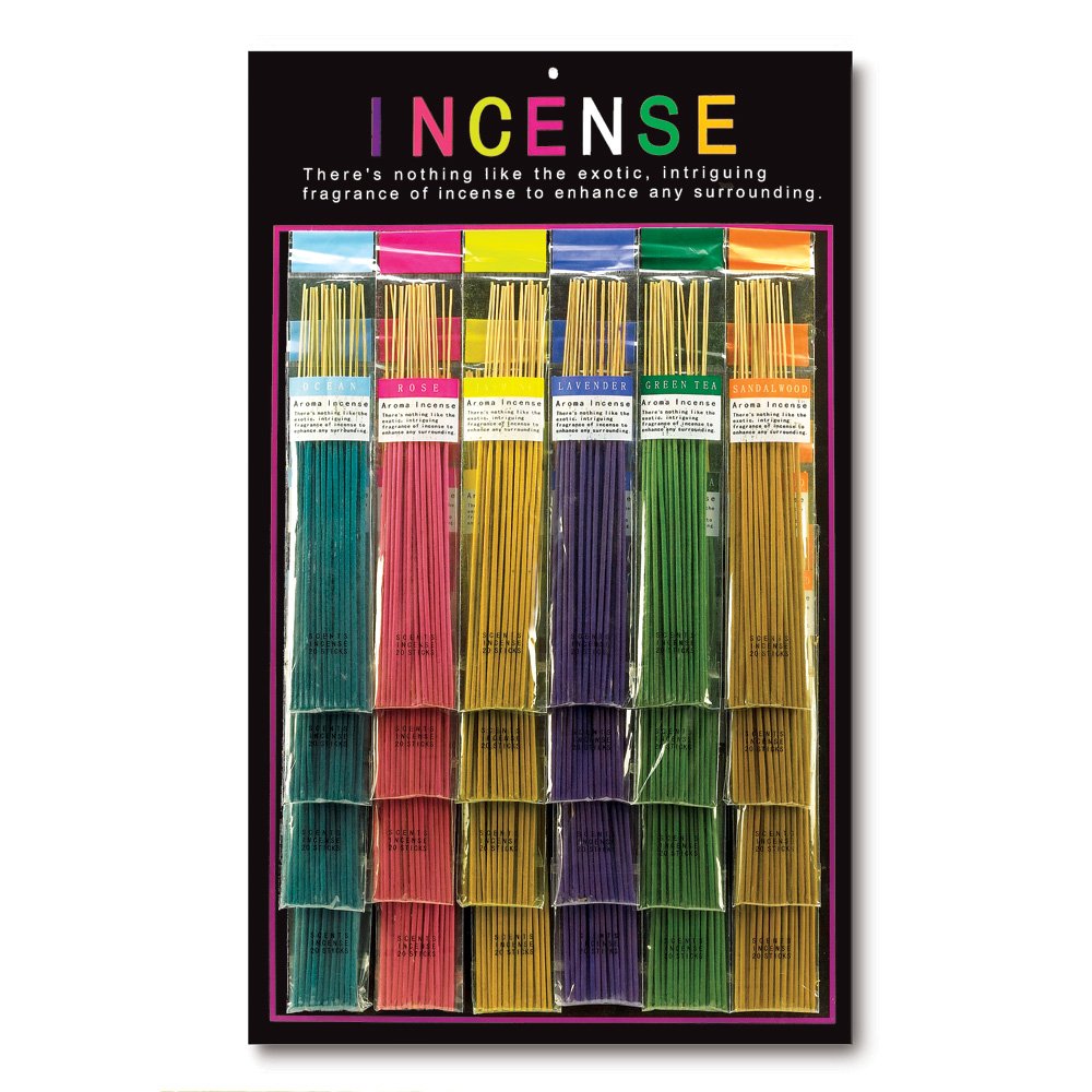 Incense stick display