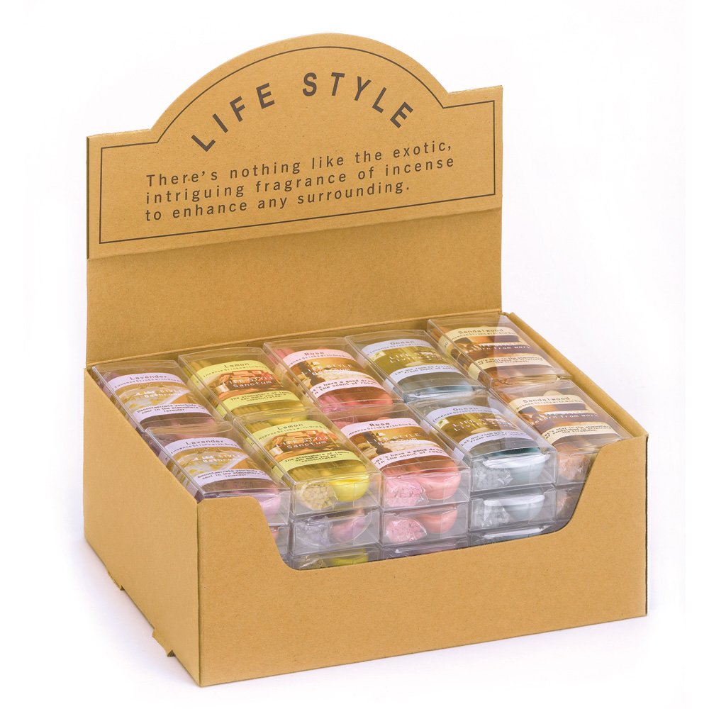 Life style incense display