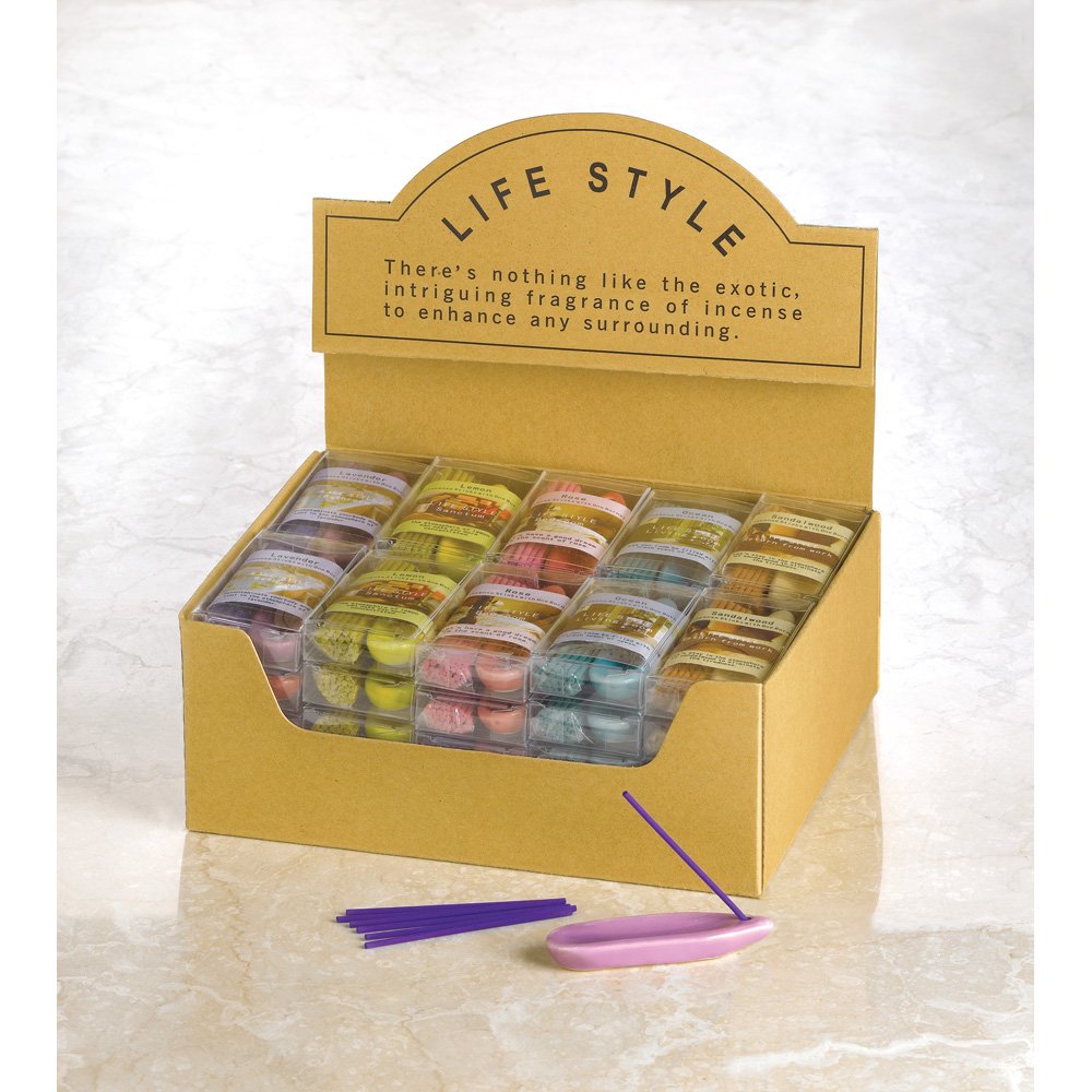Life style incense display