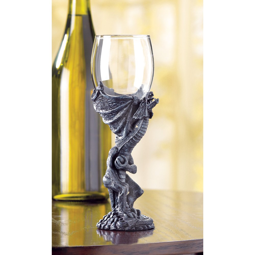 Dragon goblet