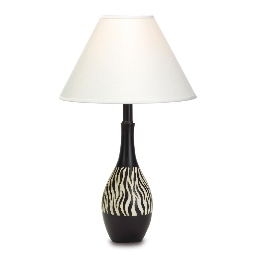 Zebra lamp