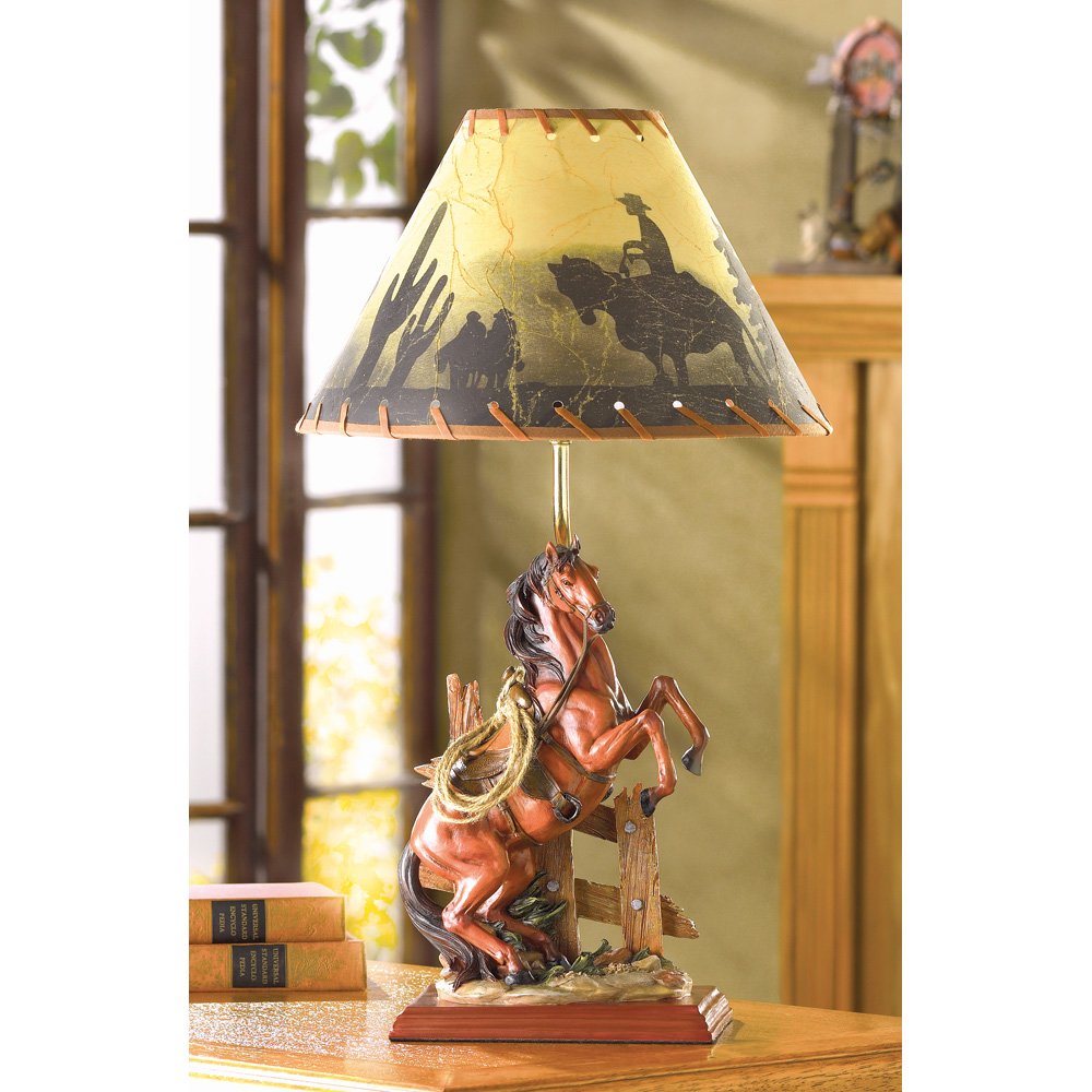 Horse lamp