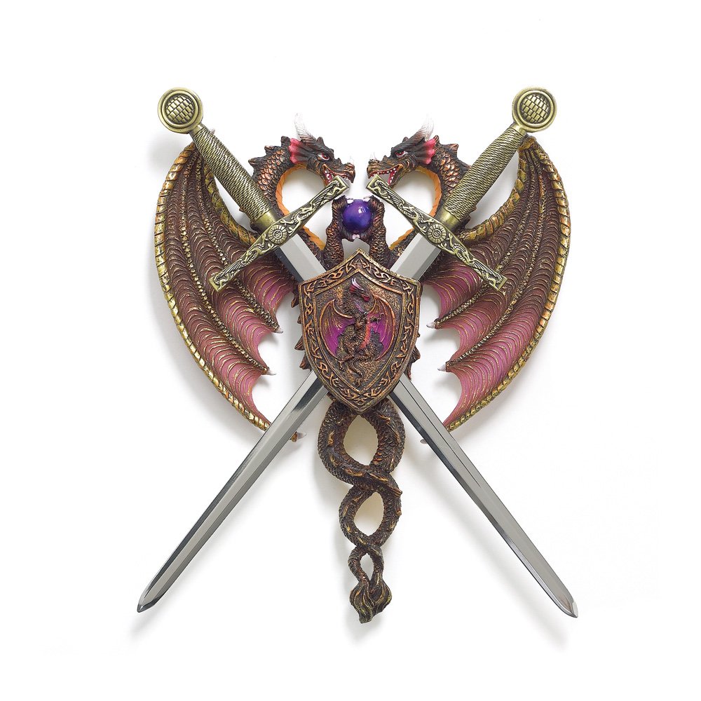 Sword & dragon coat-of-arms