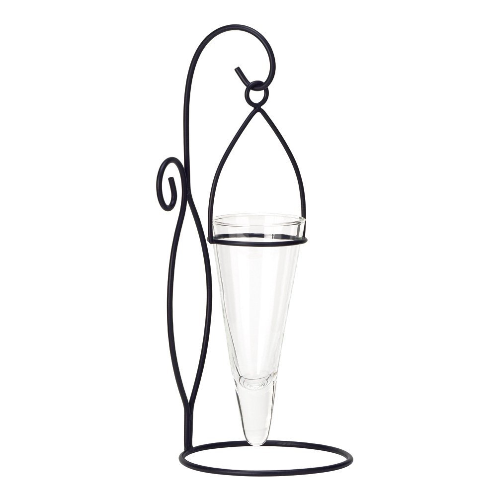 Tabletop hanging vase