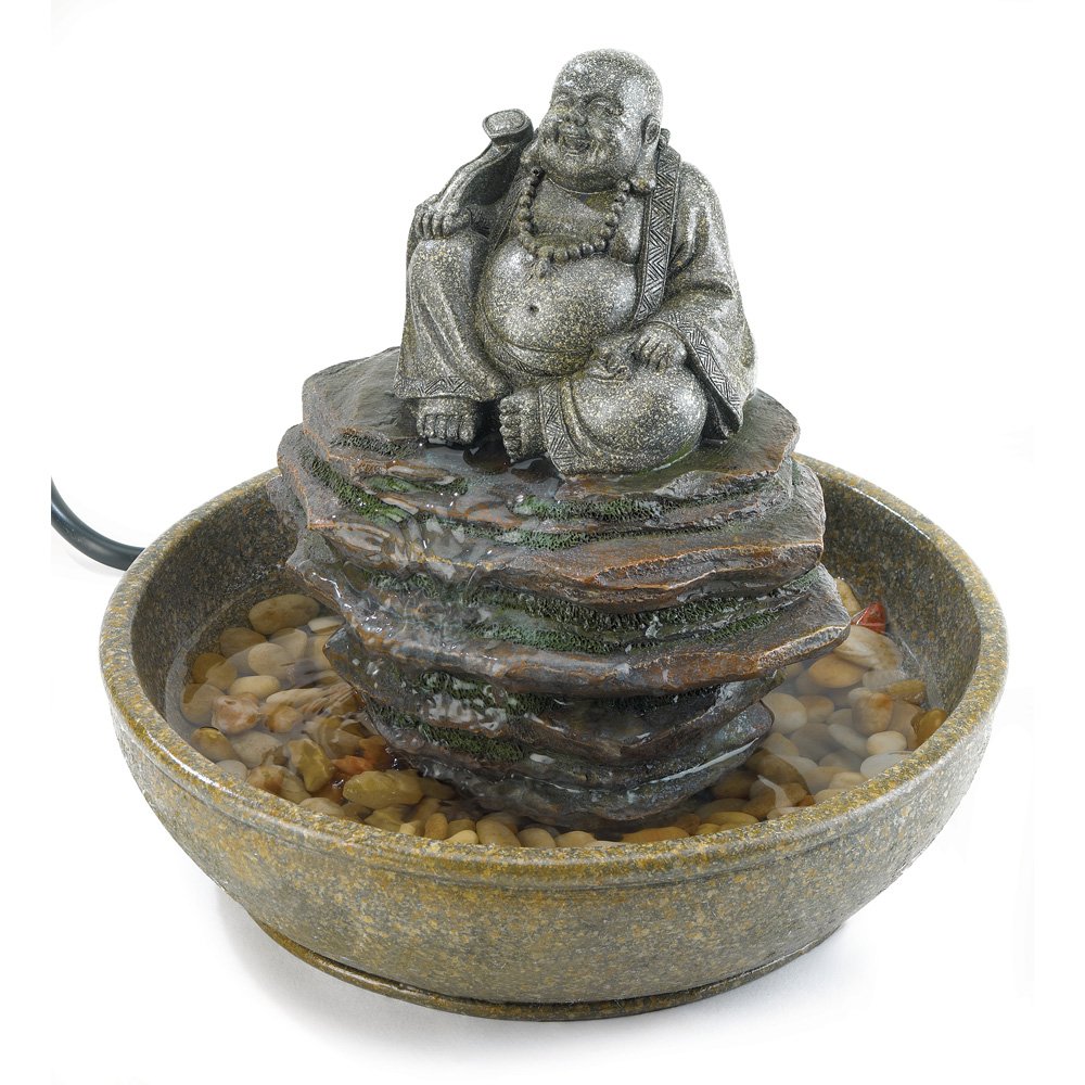 Buddha fountain