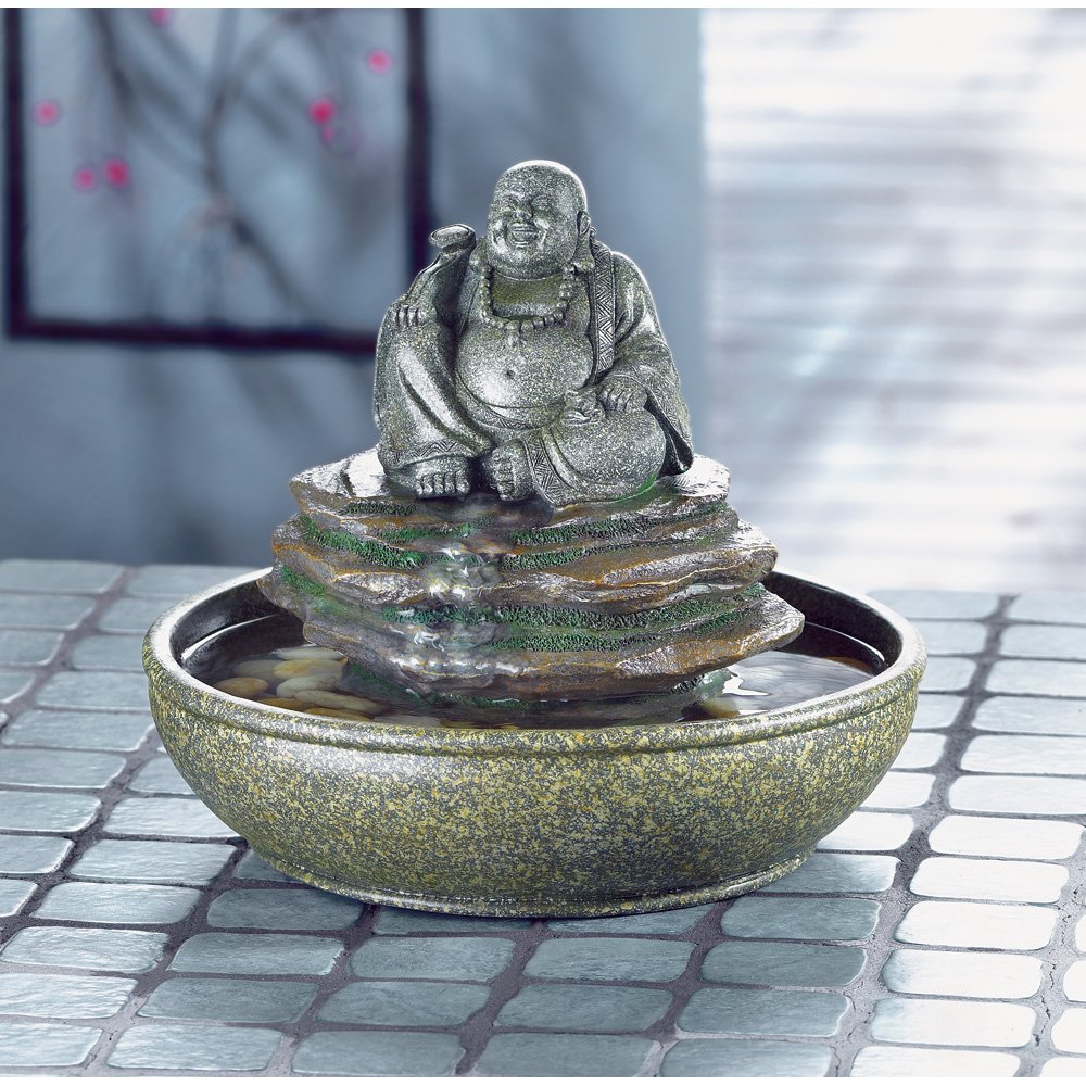 Buddha fountain