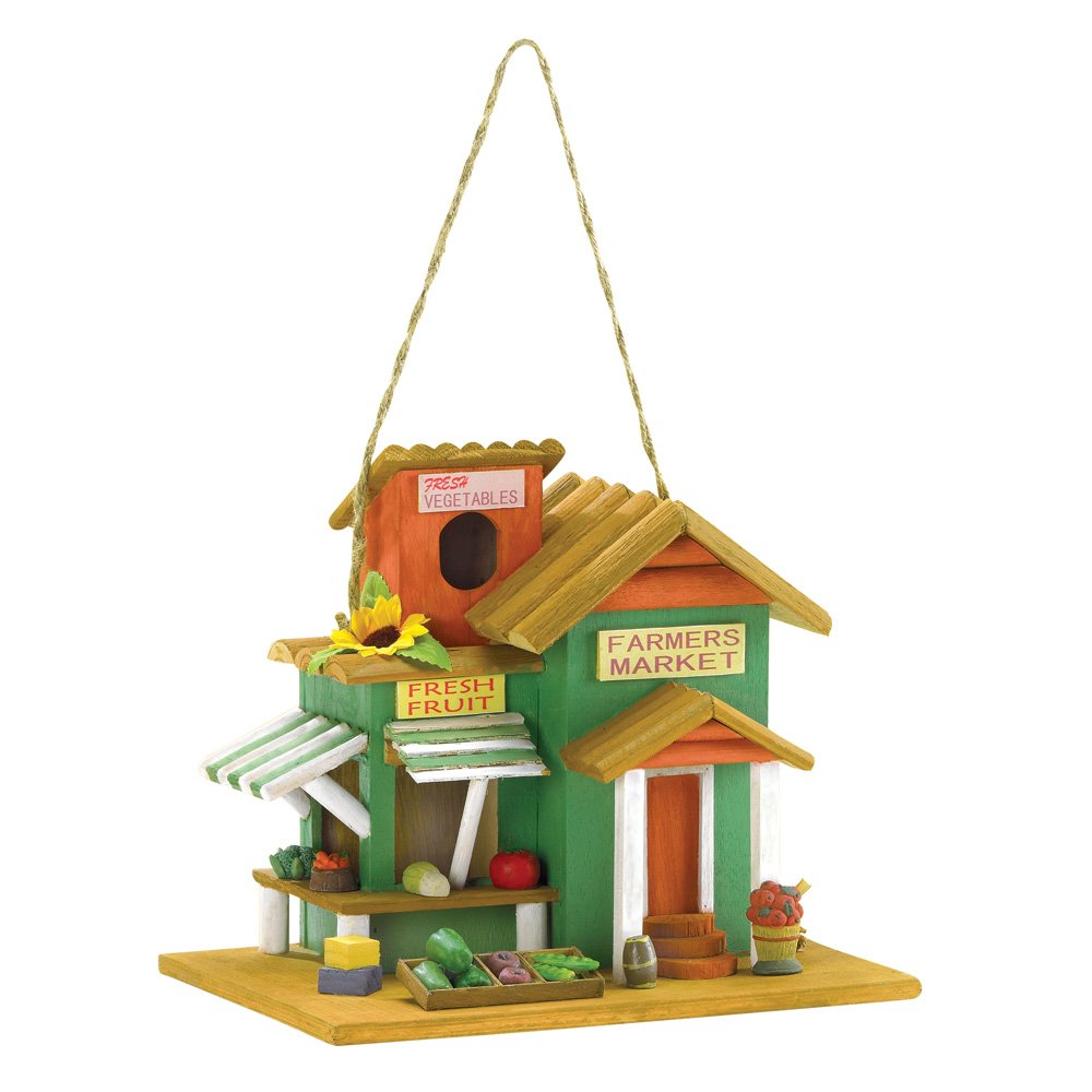 Farmer s market birdhouse