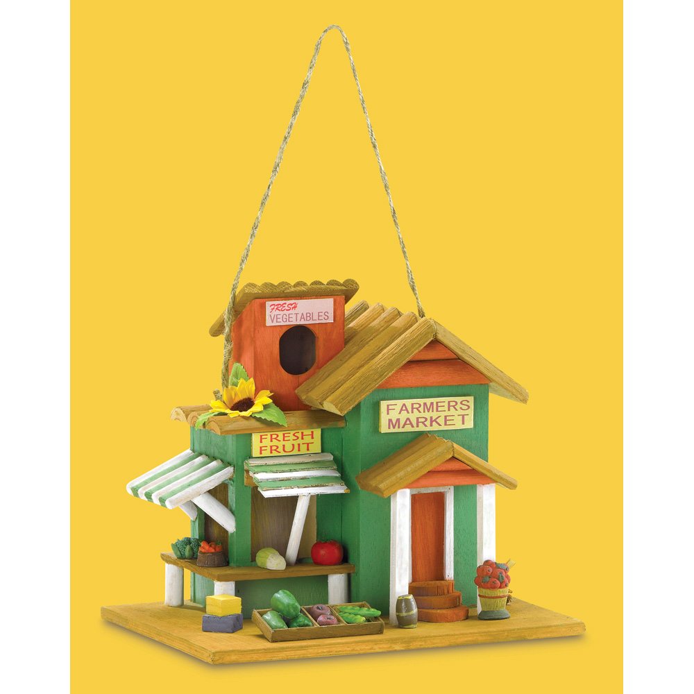 Farmer s market birdhouse