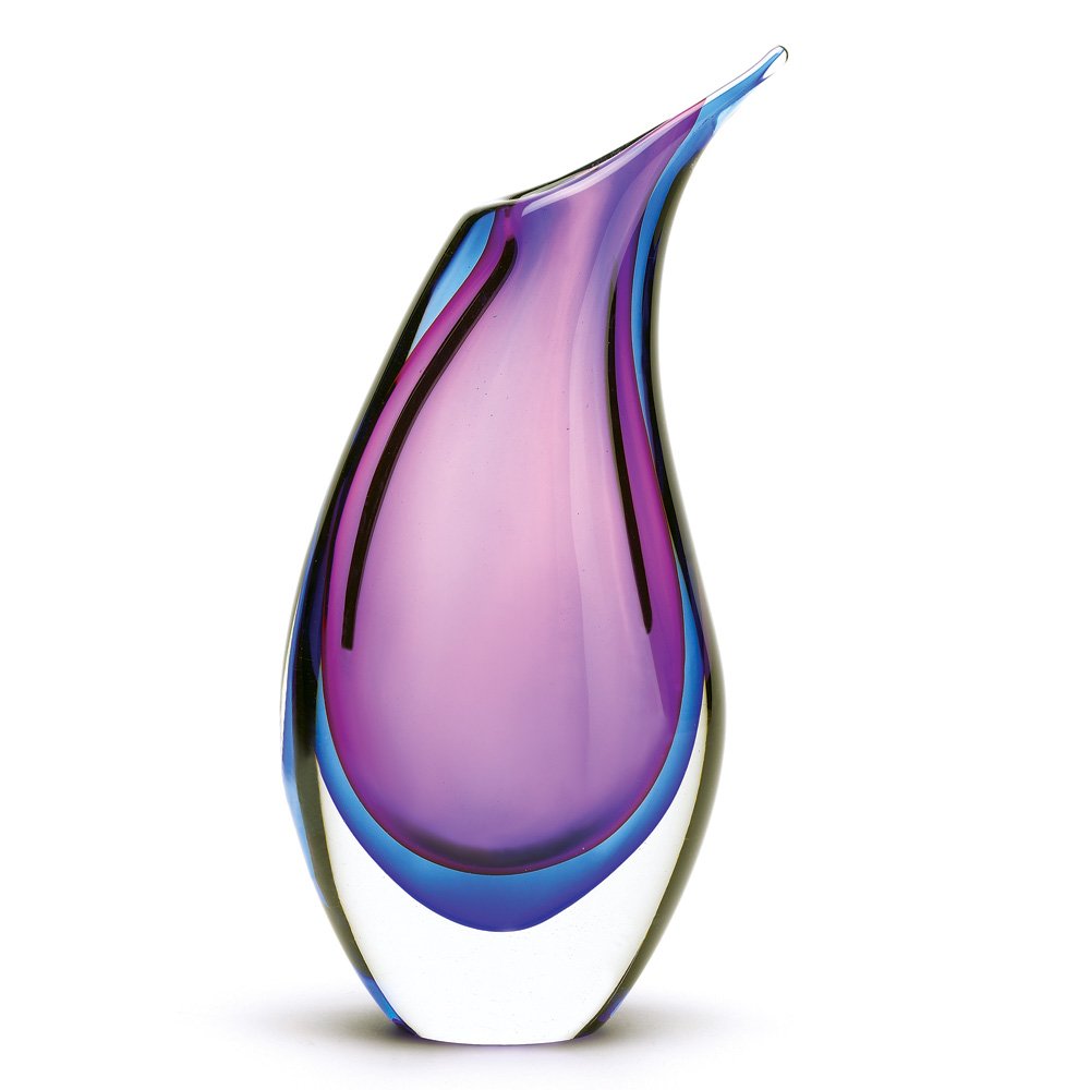 Duo tone modern vase