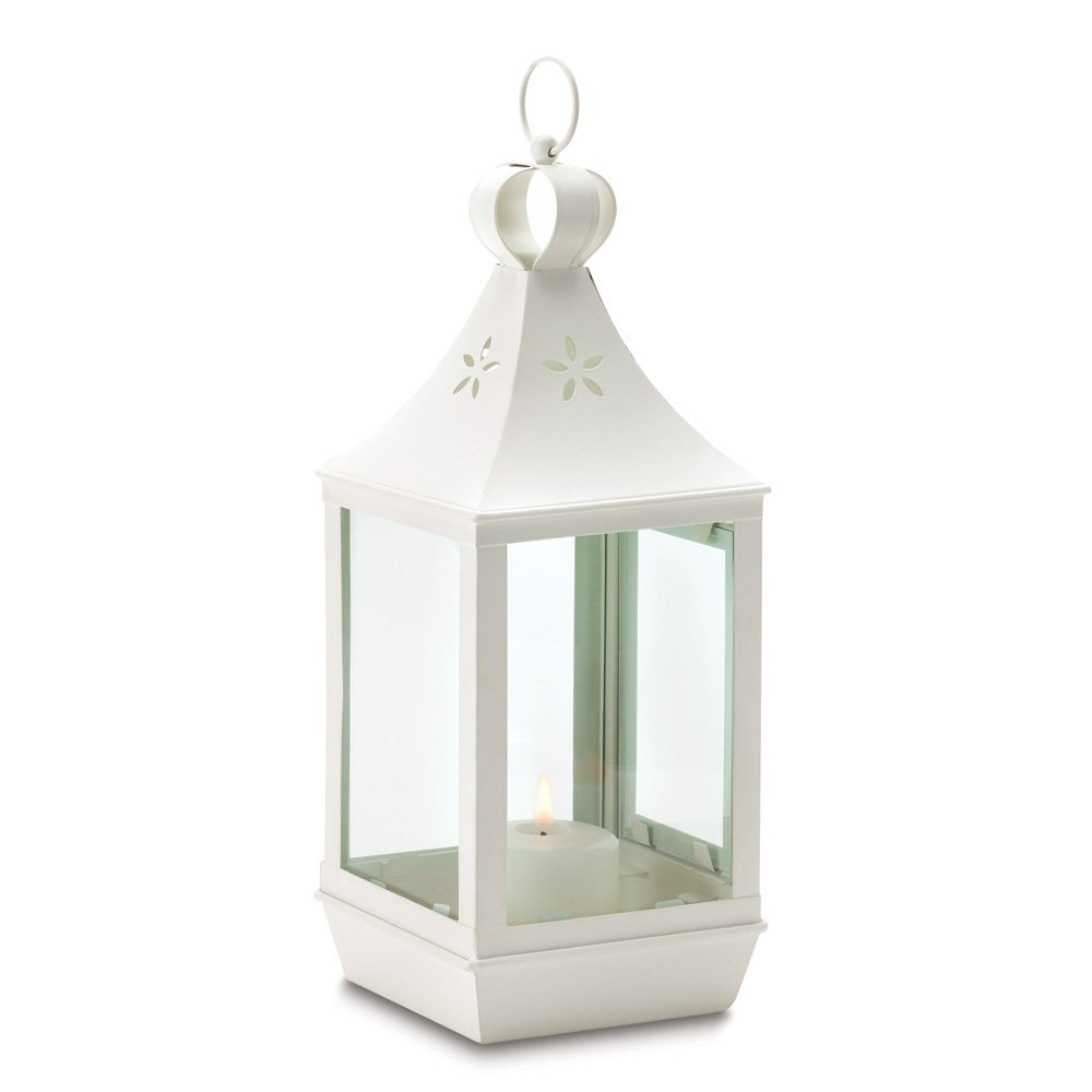 Large cutwork garden lantern