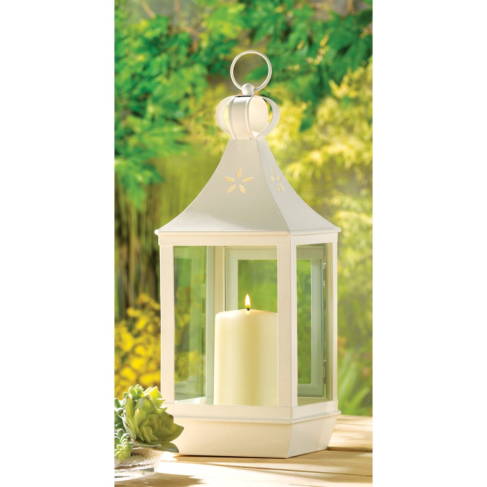 Large cutwork garden lantern