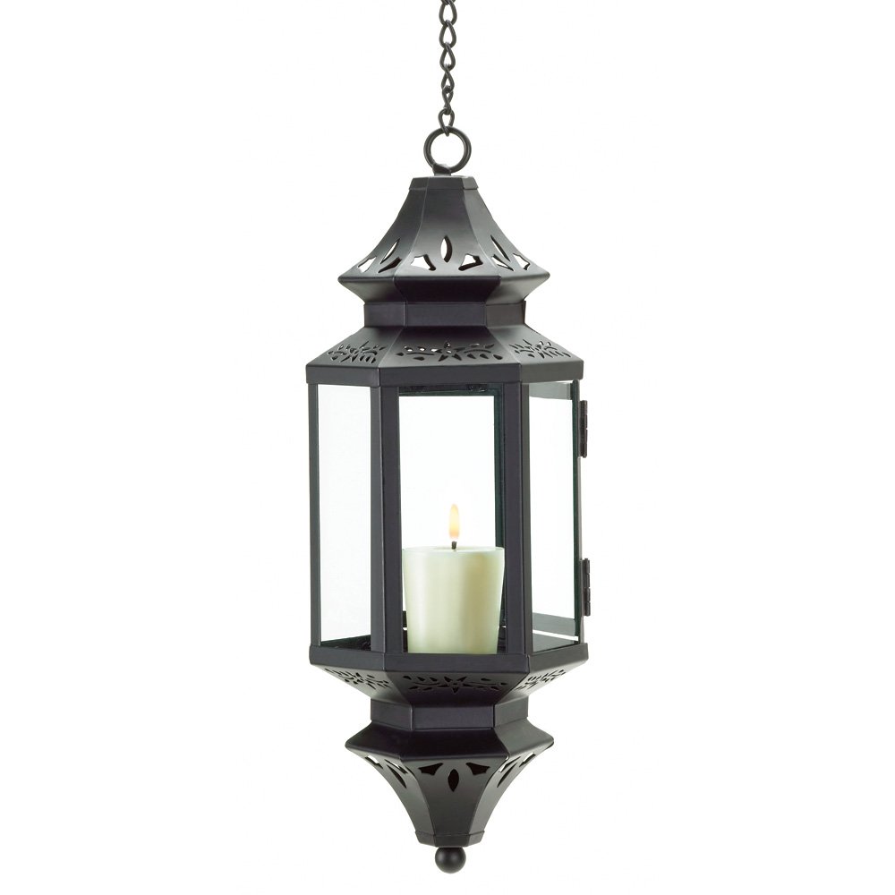 Hanging moroccan lantern
