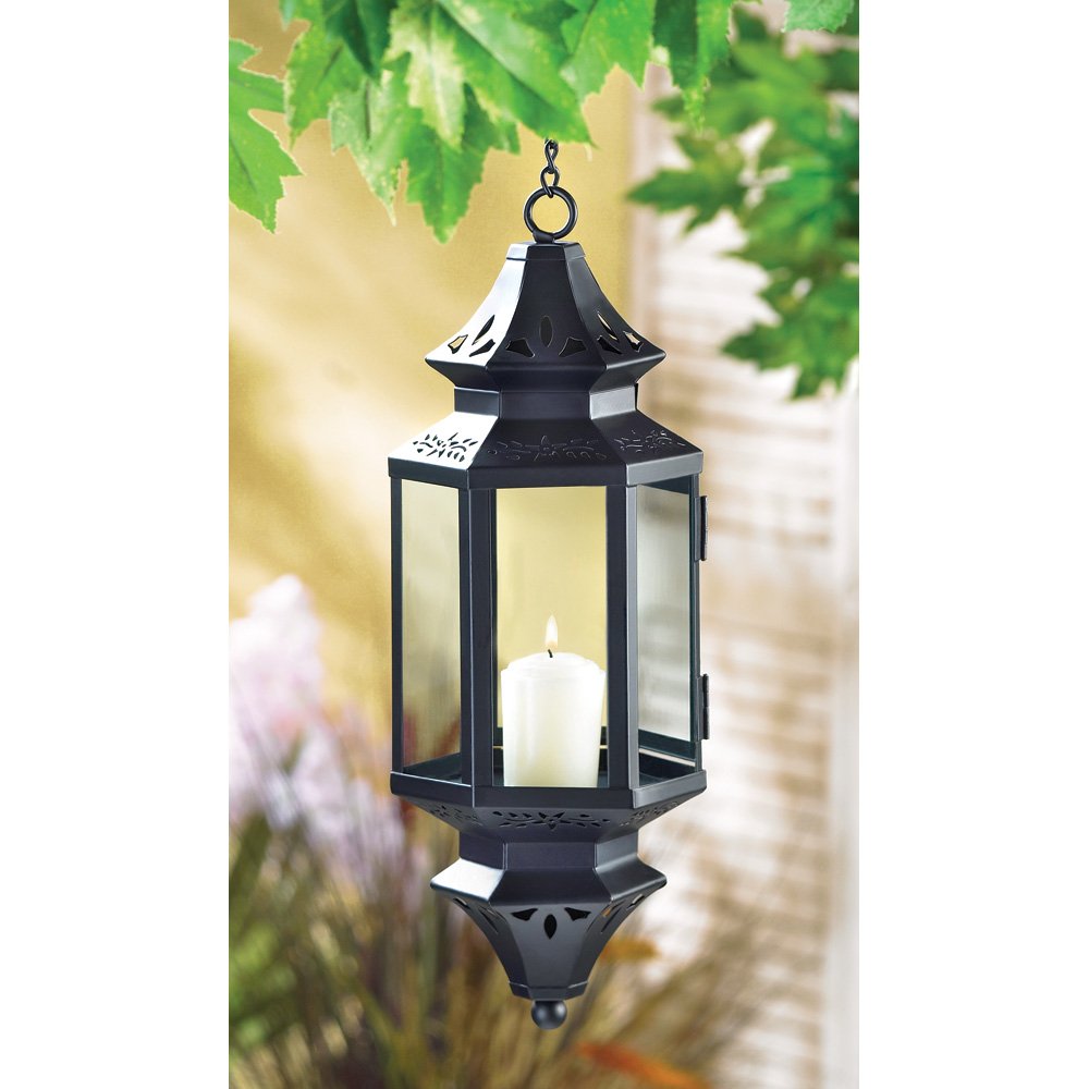 Hanging moroccan lantern