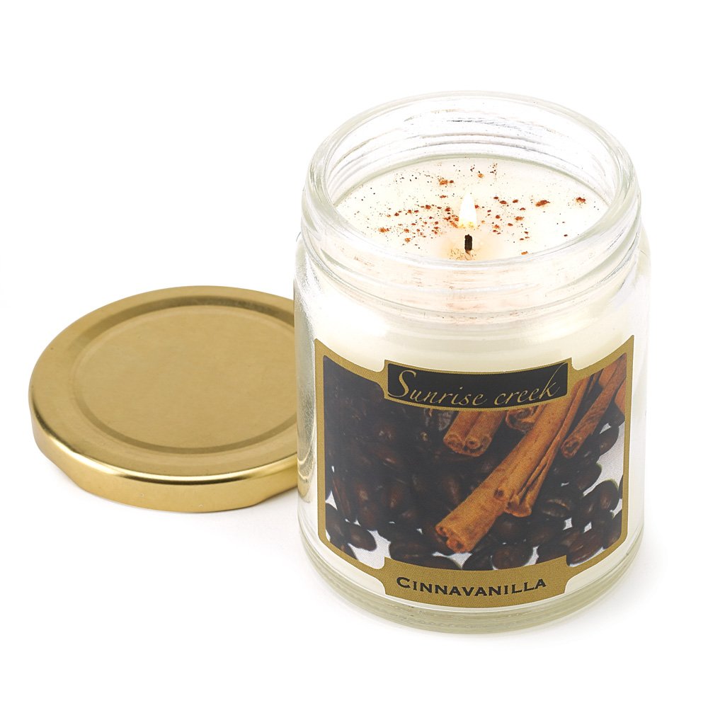 Cinnavanilla scent candle
