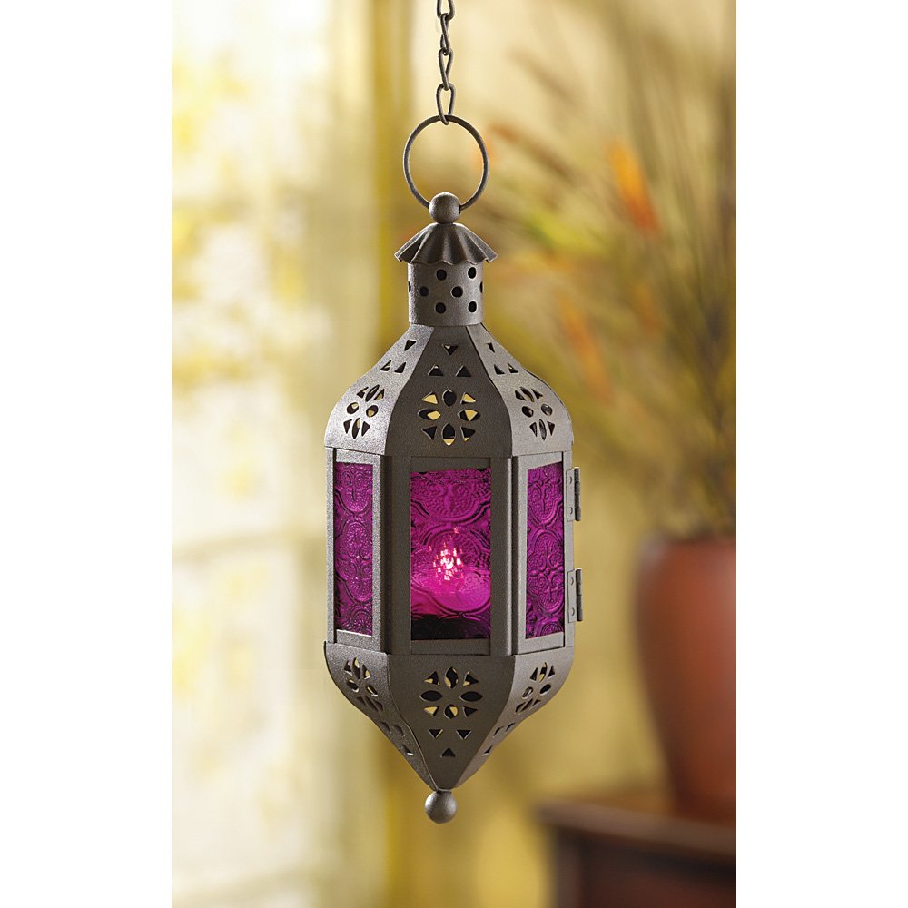 Mystical candle lantern