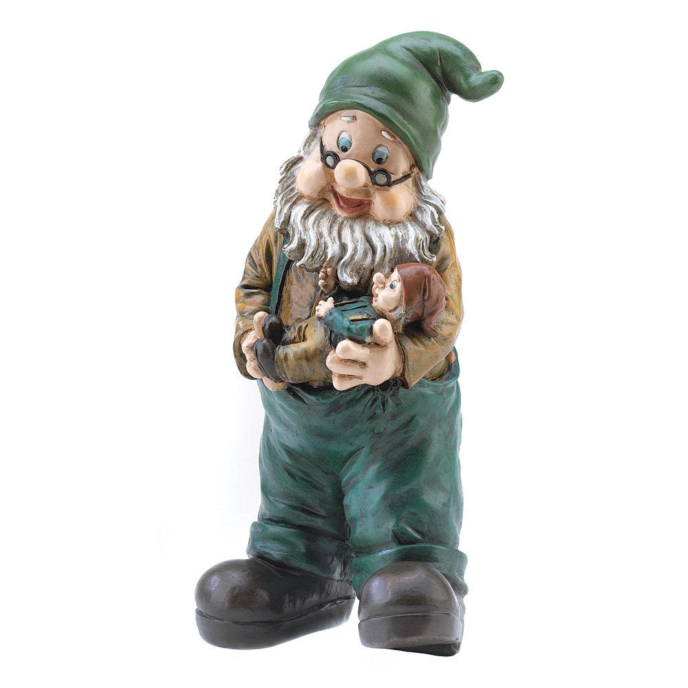 Grandpa garden gnome