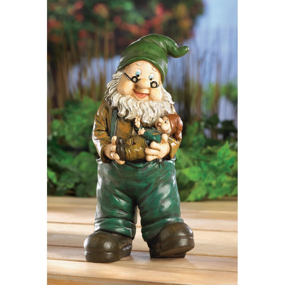 Grandpa garden gnome