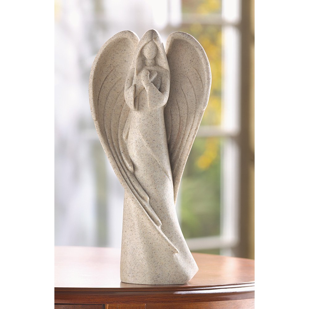 Desert angel figurine