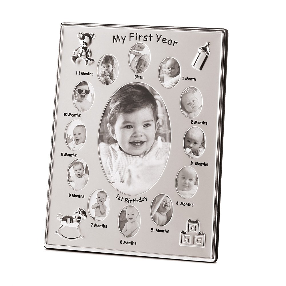 My first year photo frame