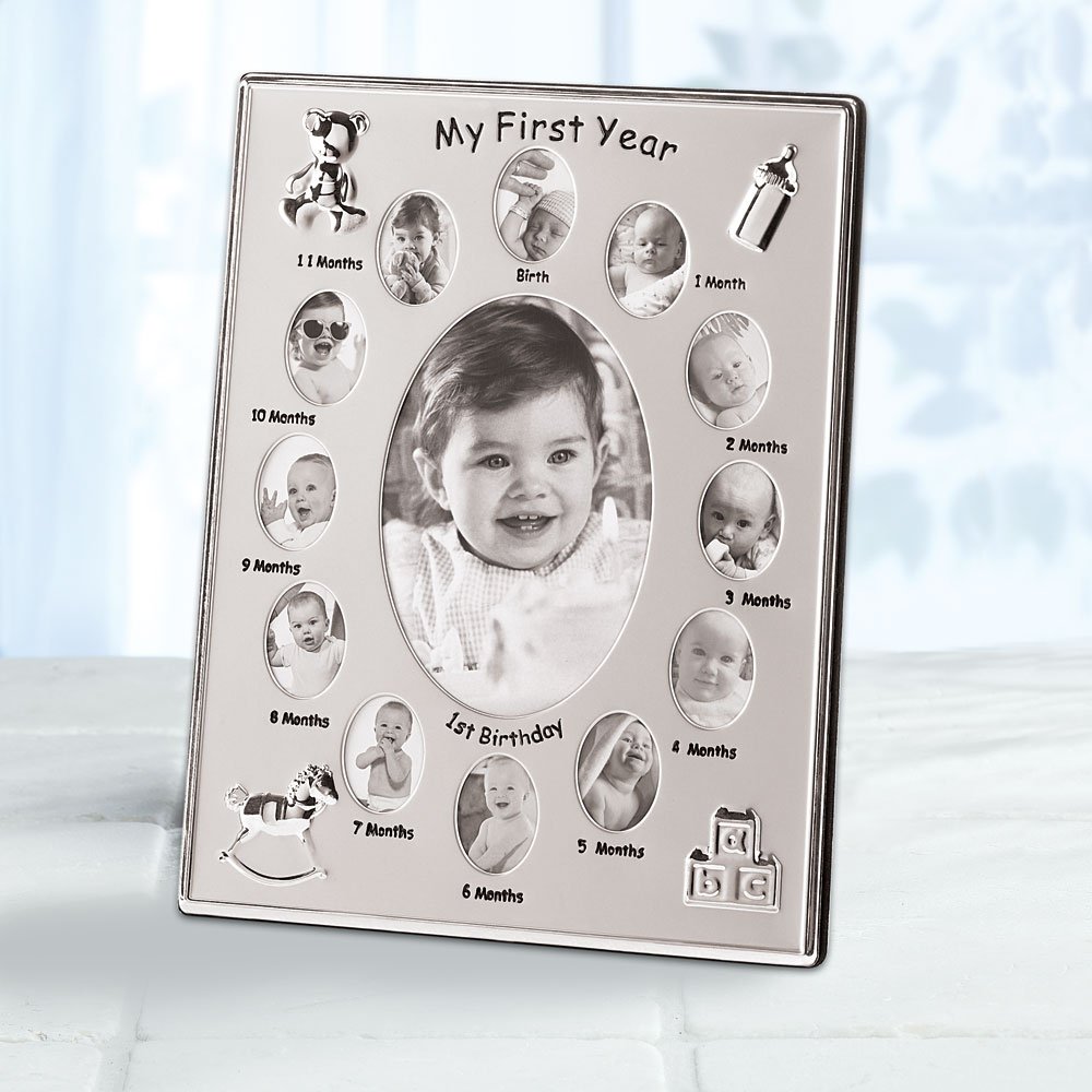 My first year photo frame