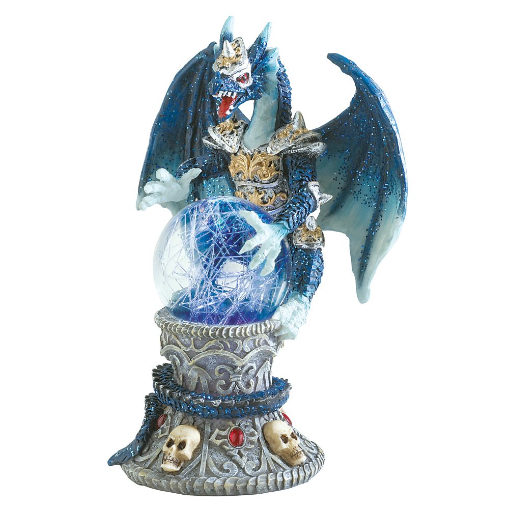 Color-change dragon figurine