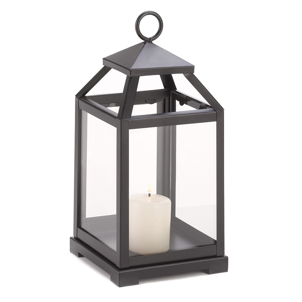 Contemporary candle lantern