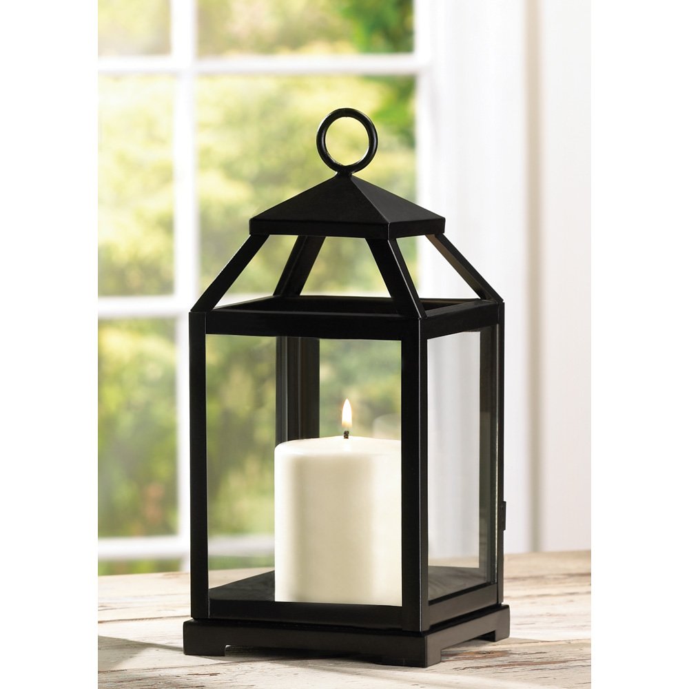Contemporary candle lantern