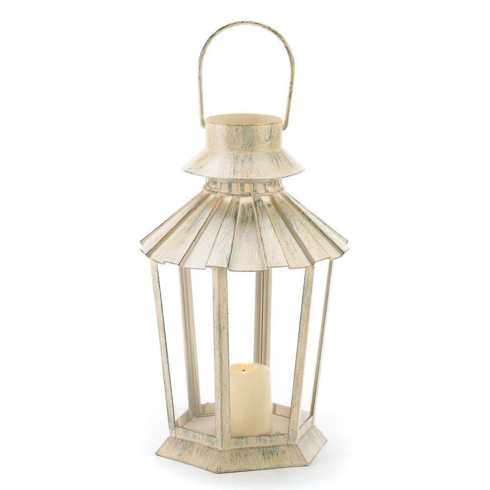 Graceful garden lantern